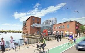 Ottawa Renewal Albert Island Zibi rendering 20160126