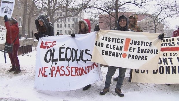 Trudeau protest