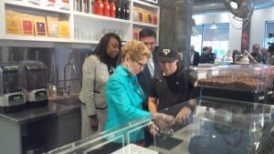 Kathleen Wynne café latté