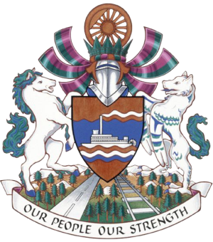 Whitehorse coat of arms