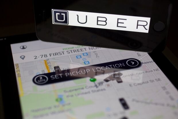 Uber app