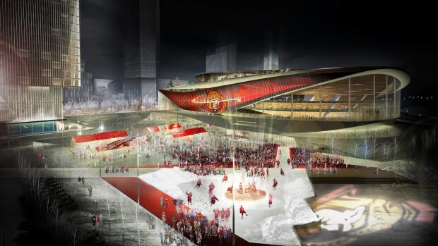 arena - RendezVous LeBreton Group - LeBreton Square, Major Event Centre