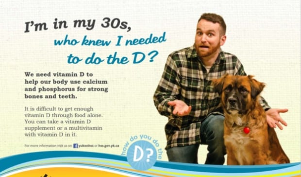 Yukon vitamin D ad