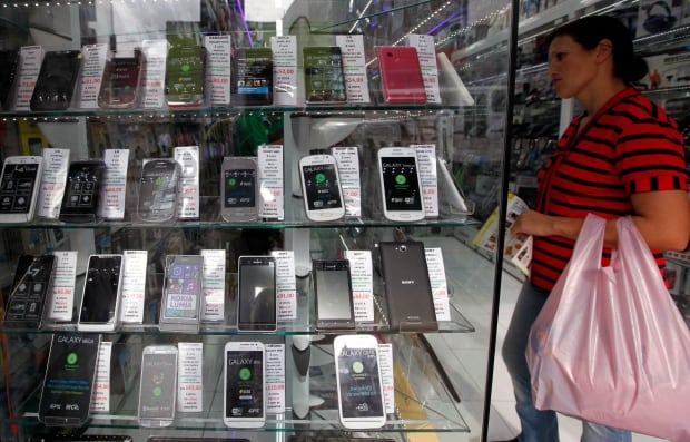 Cellphones smartphones store