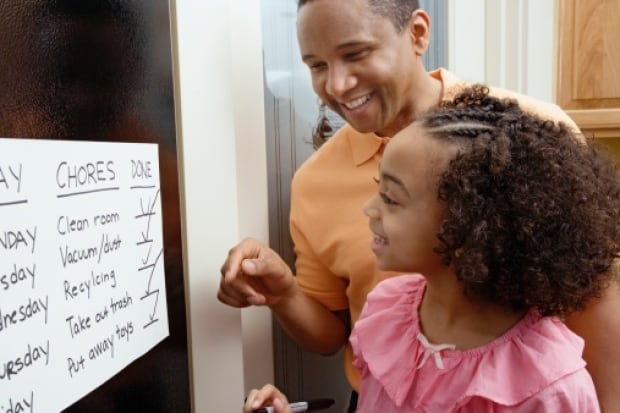 Chores chart