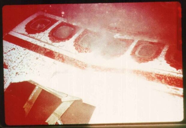 Air India-underwater wreckage