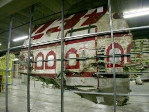 Air India 182-hangar