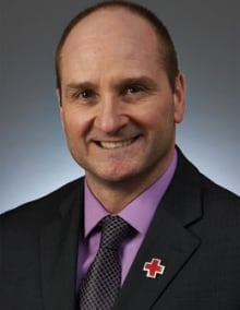 Rick Caissie, Canadian Red Cross, director general prevention and safety