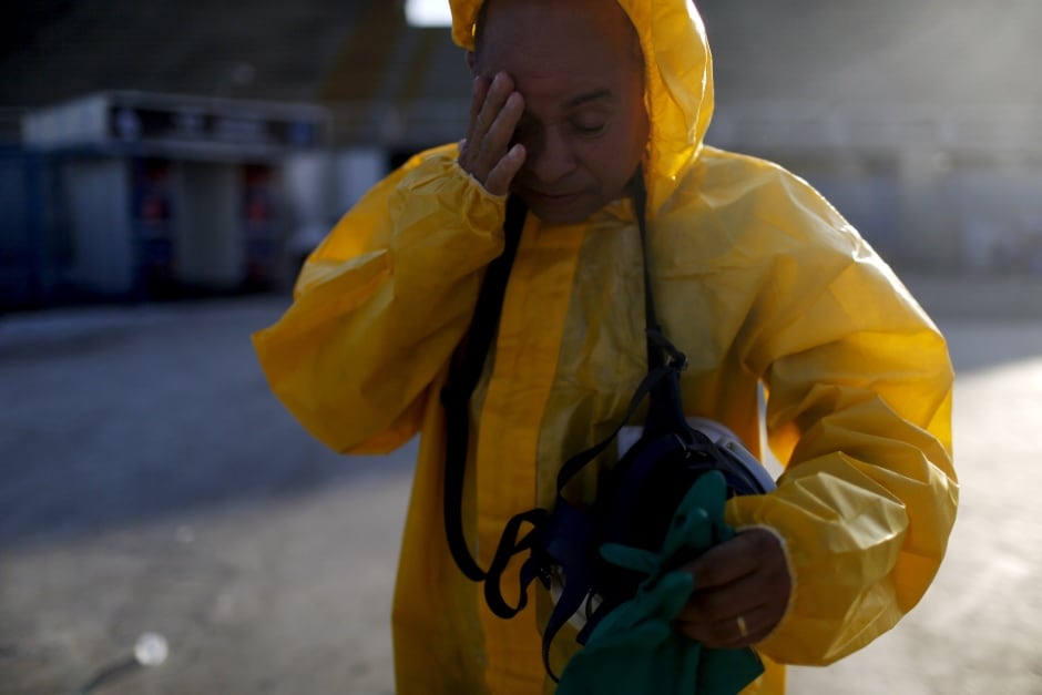 HEALTH-ZIKA VIRUS BATTLED IN BRAZIL Jan 26 2016