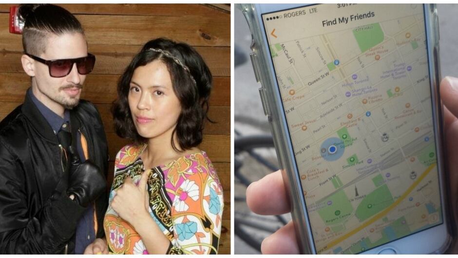 A couple from Georgia say strangers keep showing up on their doorstep looking for their lost cell phones.
