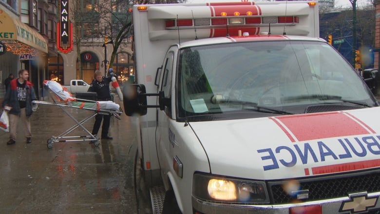 8 Ambulances Added To Lower Mainland Service | CBC News