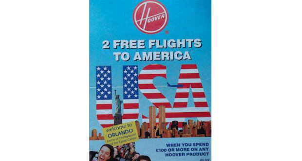 Hoover Promotion
