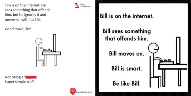 Be Like Bill KYM