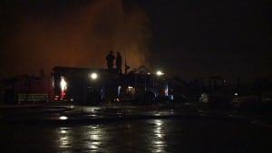 Delta Fire Loranda Stables barn fire
