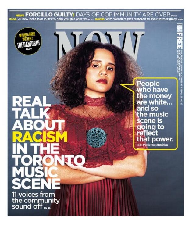 NOW Magazine cover