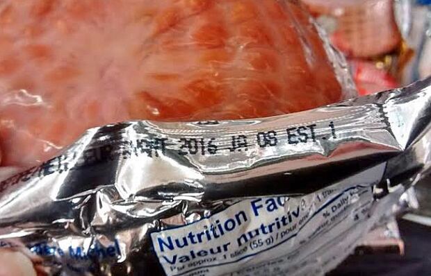 Ham Best Before
