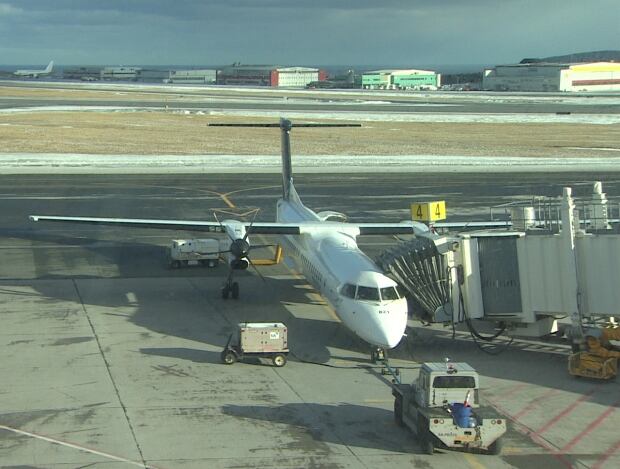 St. John's airport