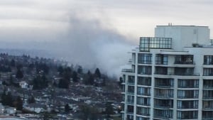 Burnaby fire
