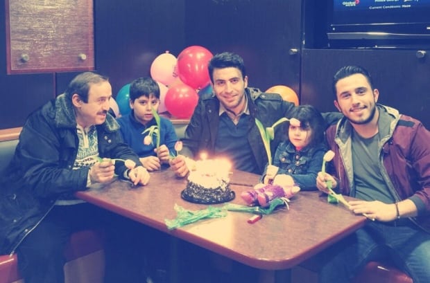 Yasin's birthday