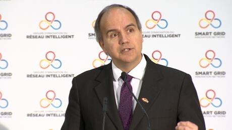Former N.B. Power CEO Gaetan Thomas says New Brunswick can't get to net-zero emissions without nuclear power, but that it's not a certainty SMRs will be approved by 2030 when coal is phased out. si-Gaetan-Thomas