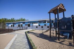 Cat Lake First Nation school