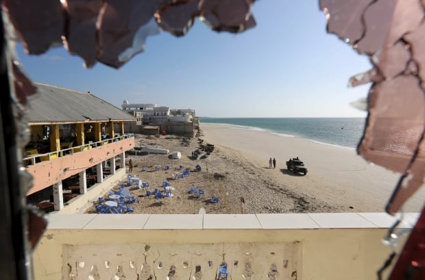 WIP Lido beach Mogadishu SOMALIA-attacks Jan 22 2016