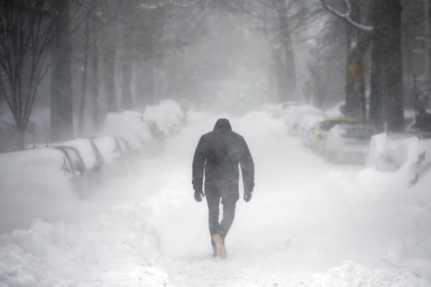 WIP Washington snowstorm dumps nearly 60 cm Jan 23 2016