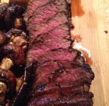 Cezin's Moose Sirloin