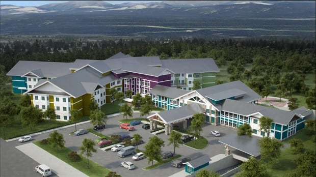 Design of Whistle Bend continuing care facility
