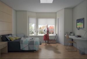 Whistle Bend continuing care facility