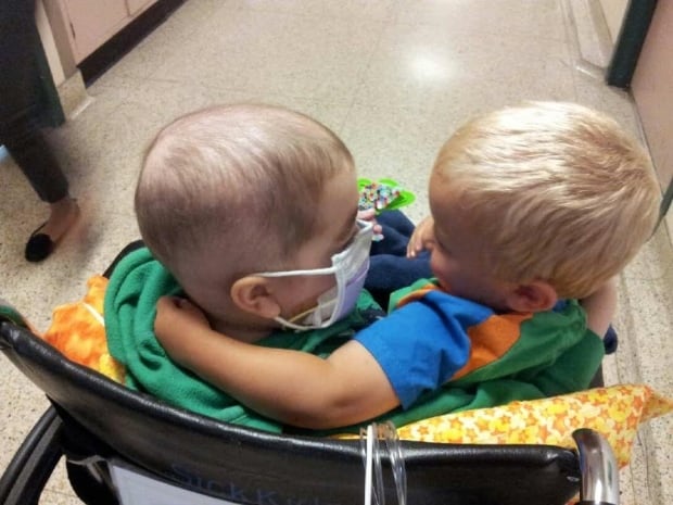 Kael and younger brother Eamon
