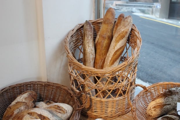 French baguettes in Seoul
