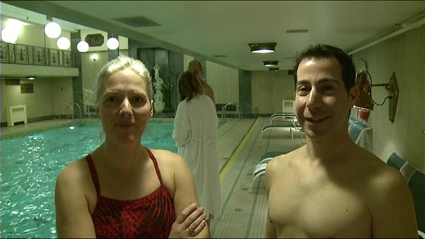 catherine mckenna anthony housefather mp parliament hill swim swimming