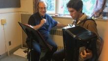 Michael Bridge and Joseph Macerollo