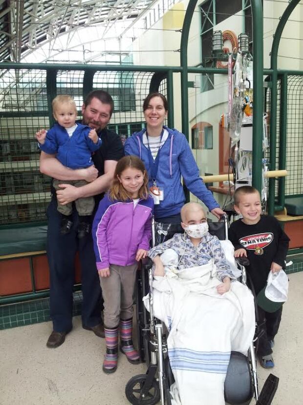 Kael and family out of isolation