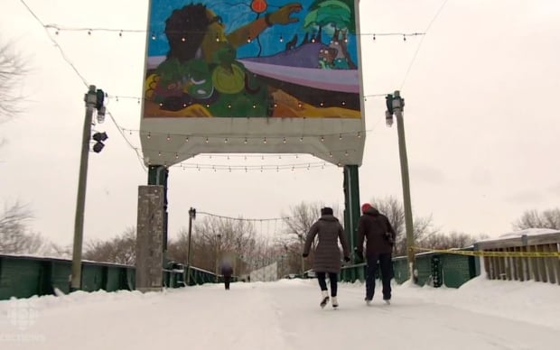 Skating trail