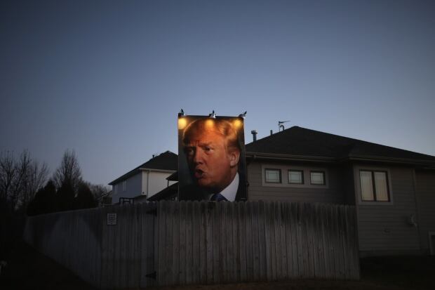 WIP Des Moins Iowa caucus coming up Jan 28 2016 Trump poster