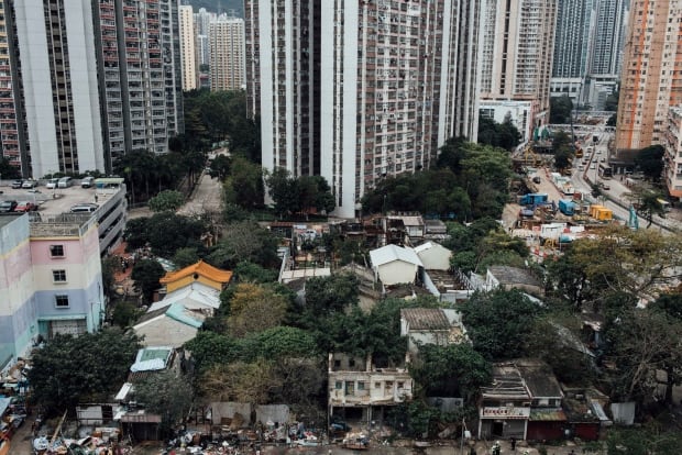 WIP Nga Tsin Wai village in Hong Kong Jan 26 2016