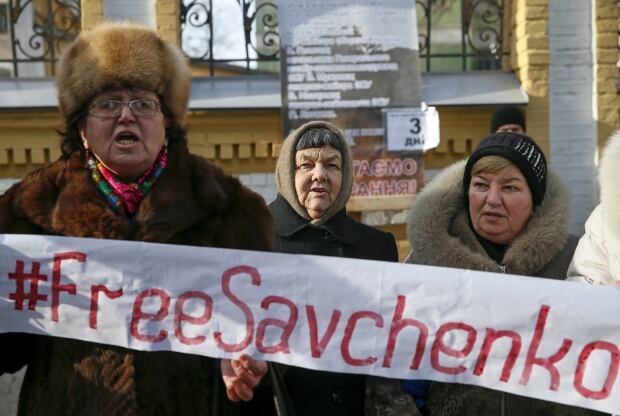 Maria Savchenko, mother