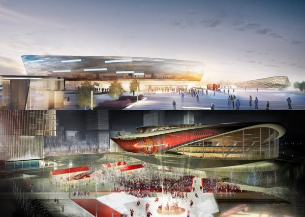 Arenas in LeBreton bids