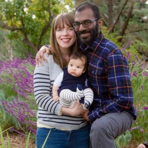 Lucy, Paul and Cady Kalanithi