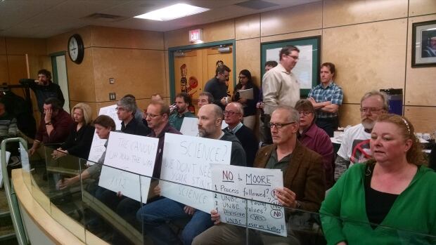 UNBC protest