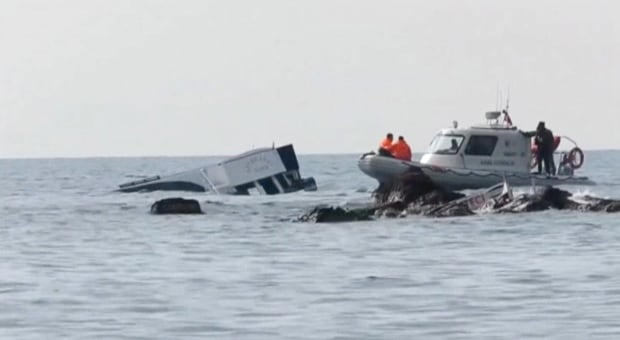 EUROPE-MIGRANTS/TURKEY-SINKING