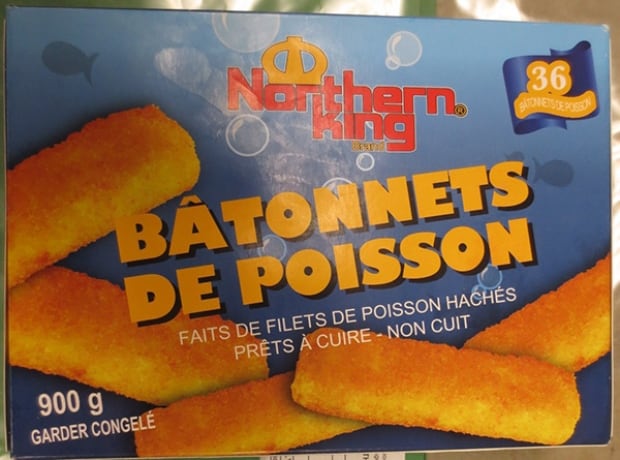 Northern King fish fingers being recalled due to undeclared egg