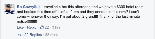 Facebook comment