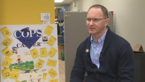 Canadian Cancer Society, Mission, B.C. - regional director Allan Mugford