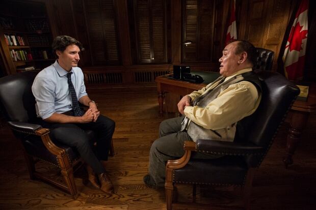 Larry from Nunavut on climate change in the North