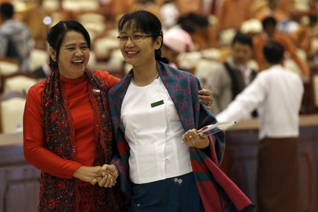 MYANMAR-POLITICS/PARLIAMENT