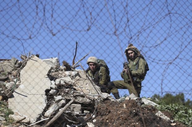 ISRAEL-PALESTINIANS/