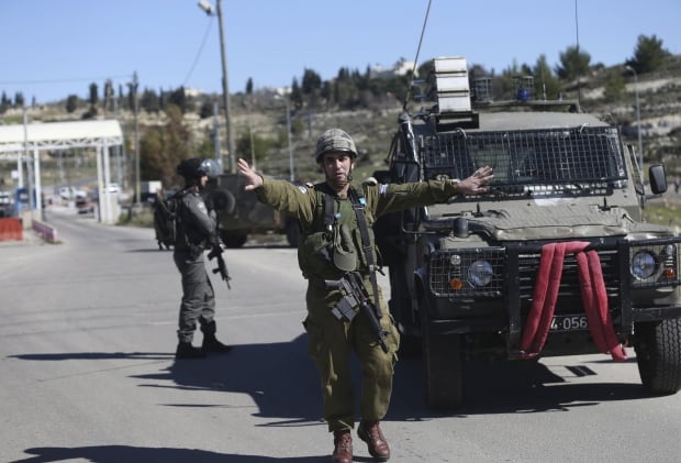 ISRAEL-PALESTINIANS/